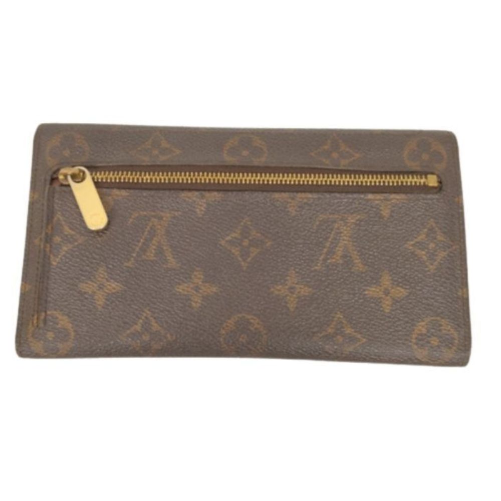 Louis Vuitton Astrid Wallet Portefeuille Brown